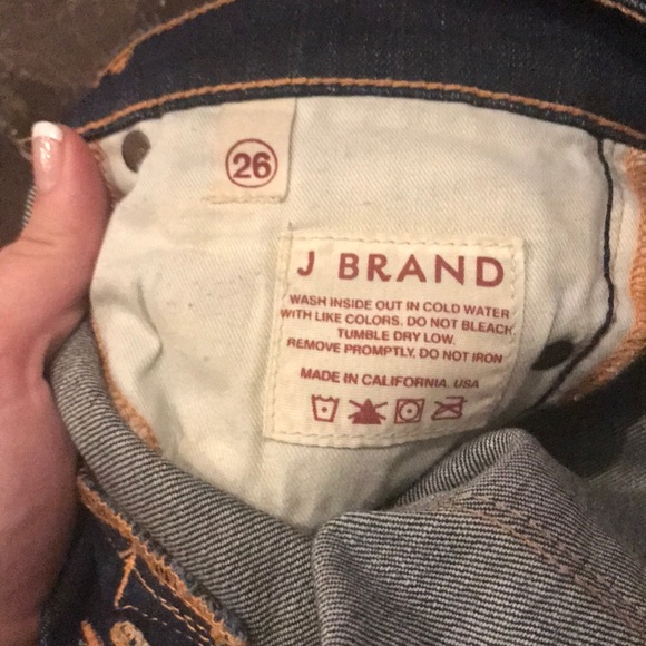 NWOT J Brand Pencil Leg - Picture 5 of 5